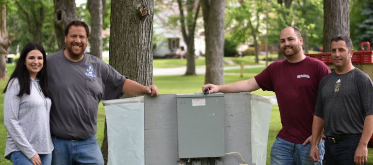 CR Electric gives back to Liberty-McDonald Relay for Life